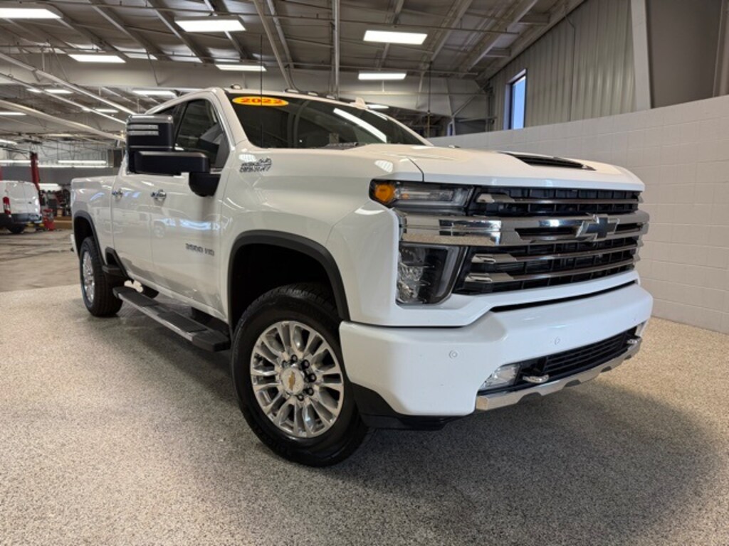 Used 2022 Chevrolet Silverado 3500HD High Country Truck