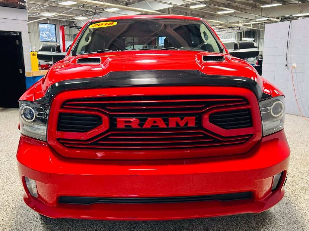 Used 2018 Ram 1500 Sport Truck