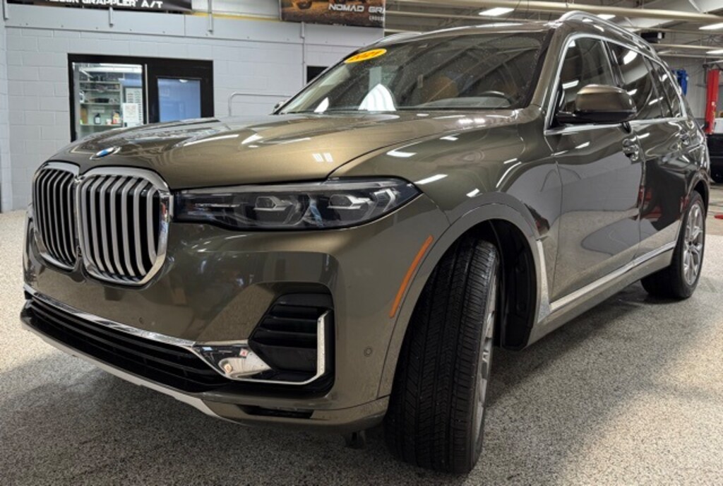 Used 2021 BMW X7 xDrive40i SUV