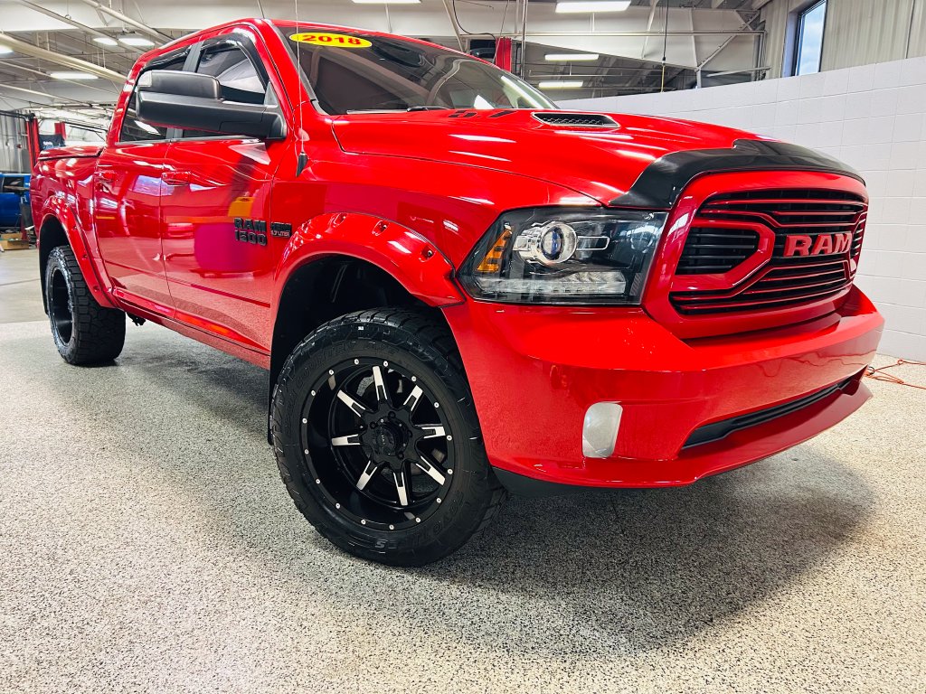 Used 2018 Ram 1500 Sport Truck