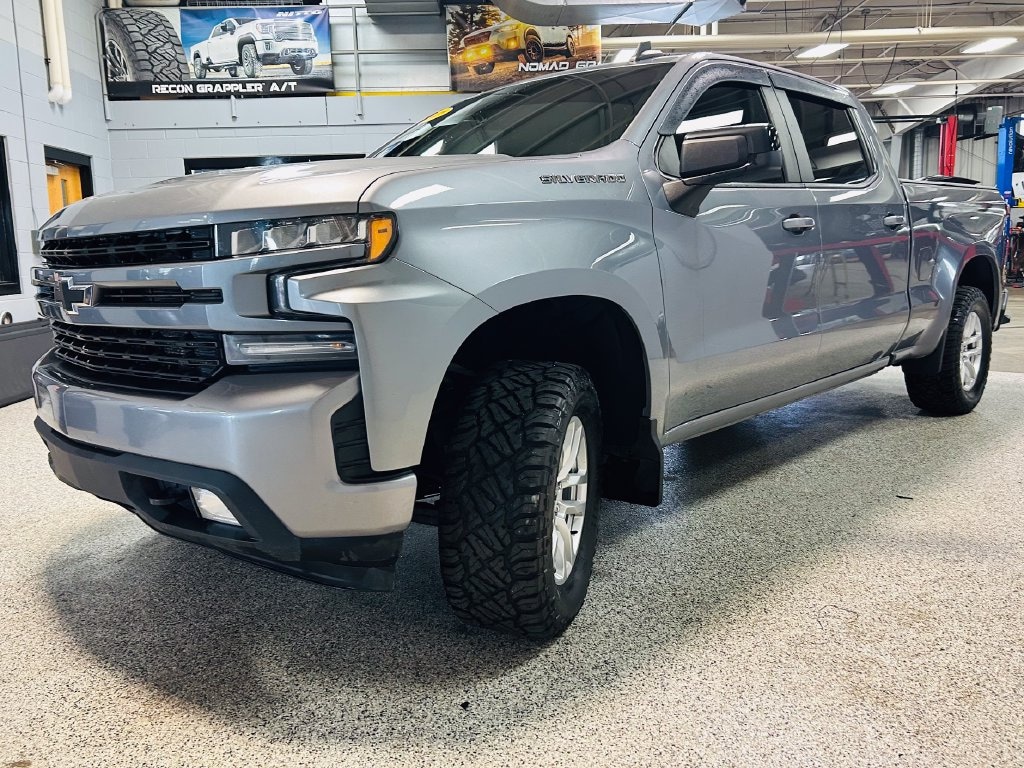 Used 2021 Chevrolet Silverado 1500 RST Truck