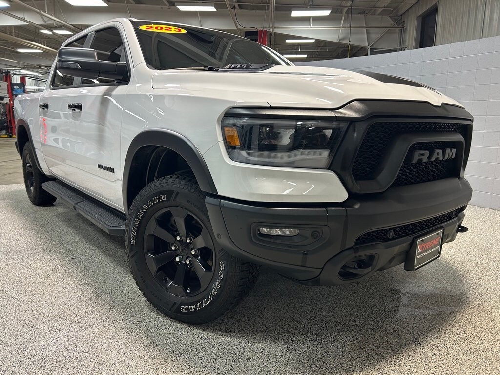 Used 2023 Ram 1500 Rebel Truck