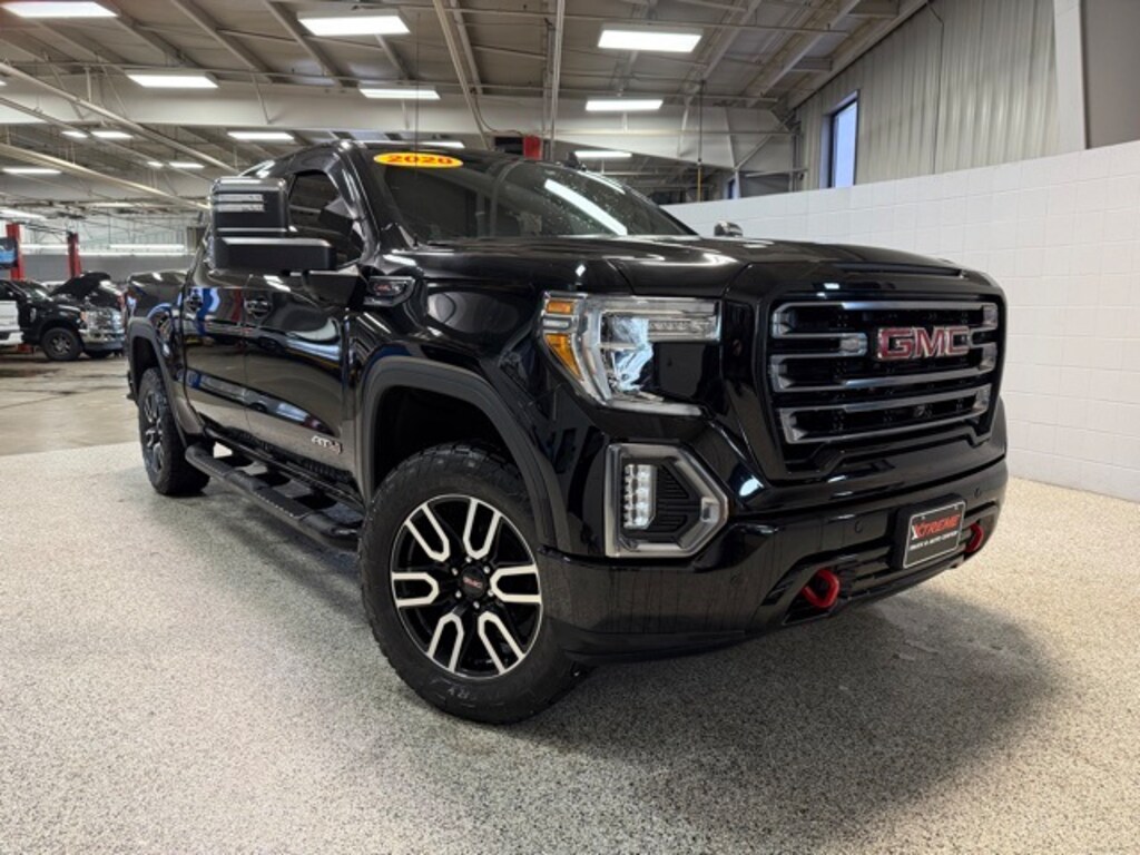 Used 2020 GMC Sierra 1500 AT4 Truck