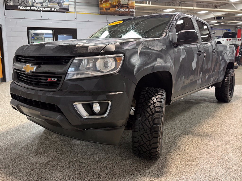 Used 2019 Chevrolet Colorado Z71 Truck