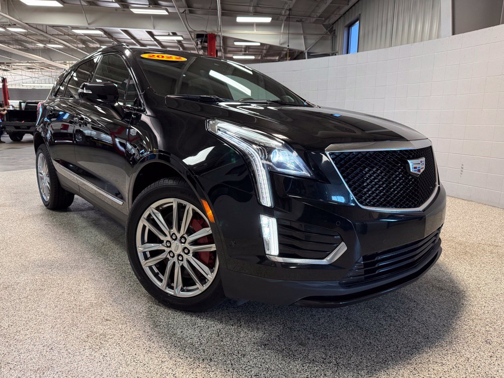  Cadillac XT5