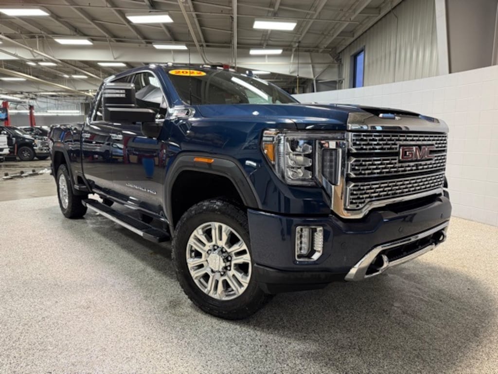 Used 2022 GMC Sierra 2500HD Denali Truck