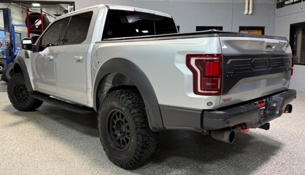 Used 2017 Ford F-150 Raptor Truck