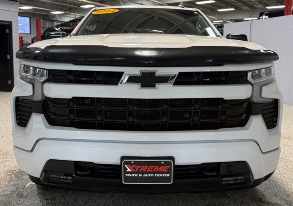 Used 2022 Chevrolet Silverado 1500 RST Truck