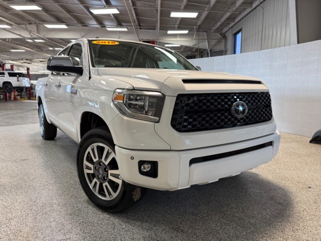 Used 2018 Toyota Tundra Platinum Truck