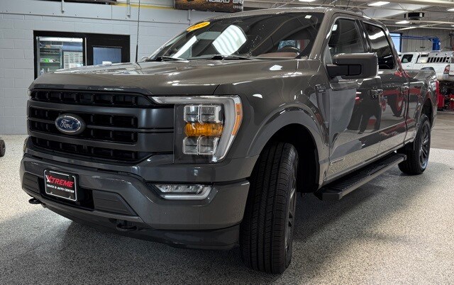 2021 Ford F-150 Lariat photo 3