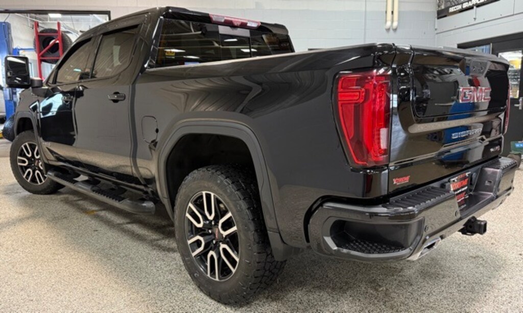 Used 2020 GMC Sierra 1500 AT4 Truck