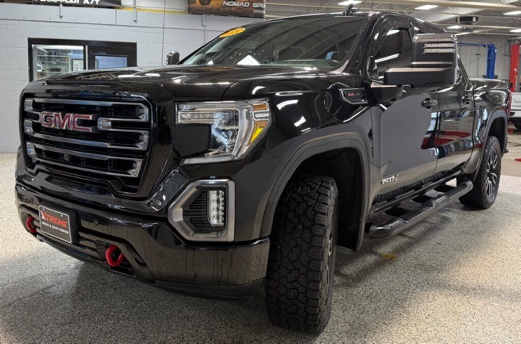 Used 2020 GMC Sierra 1500 AT4 Truck