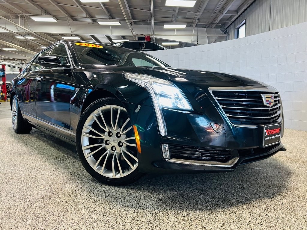 2018 Cadillac CT6 Luxury's photo