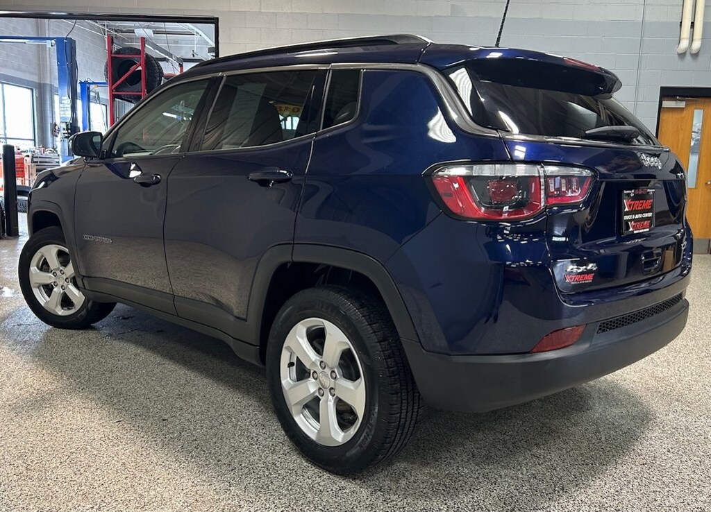 Used 2018 Jeep Compass Latitude SUV