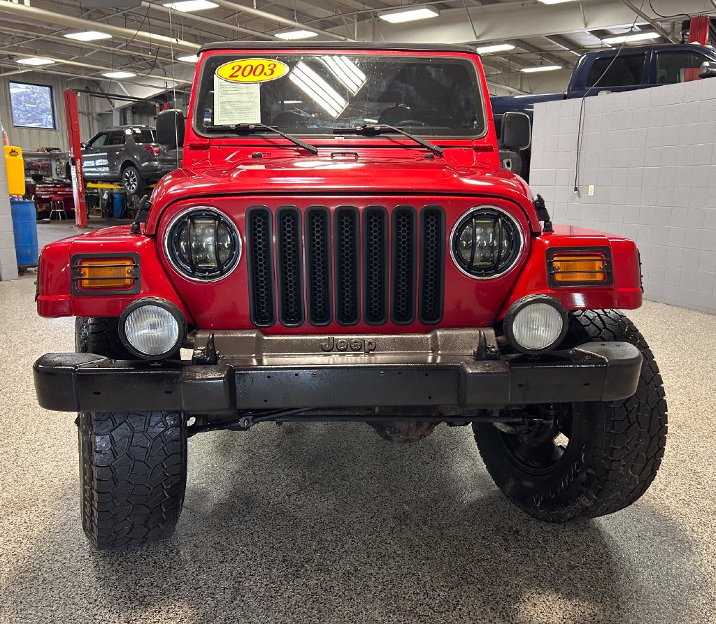 Used 2003 Jeep Wrangler X SUV
