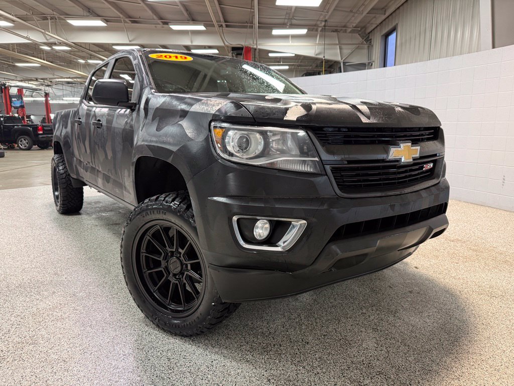 Used 2019 Chevrolet Colorado Z71 Truck