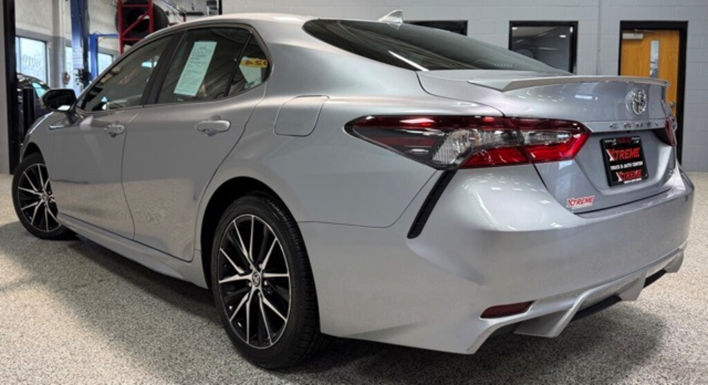 Used 2024 Toyota Camry SE Sedan