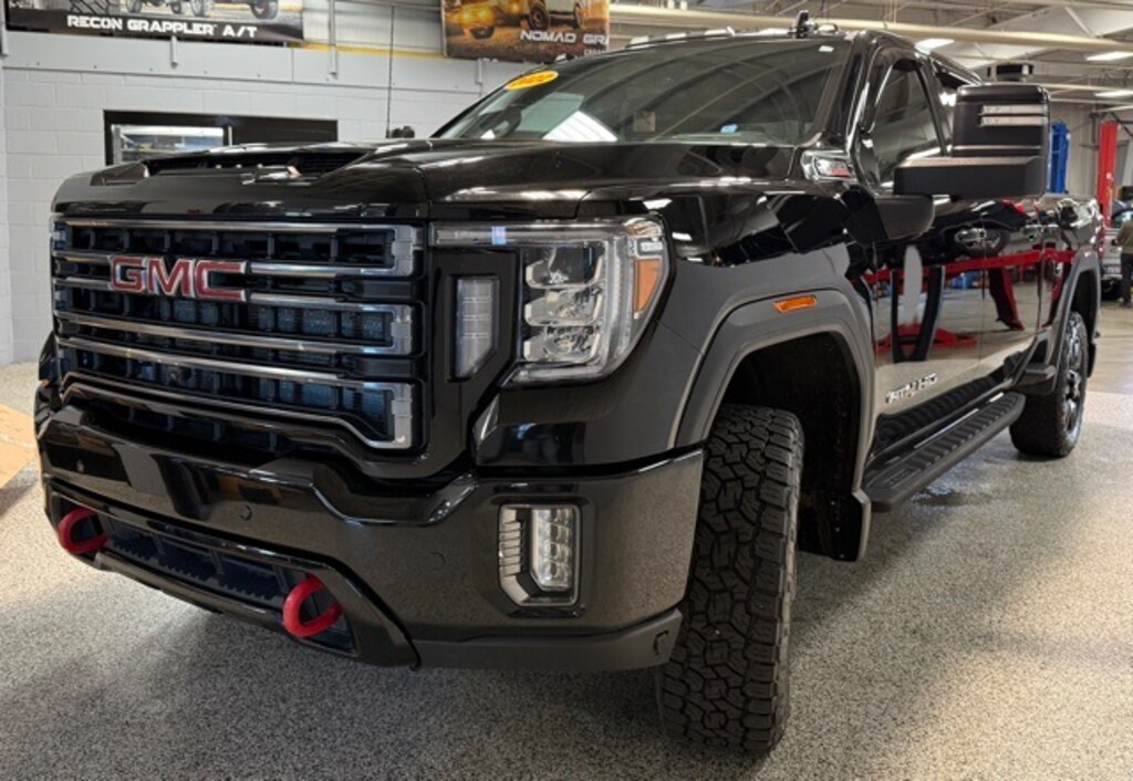 Used 2022 GMC Sierra 2500HD AT4 Truck