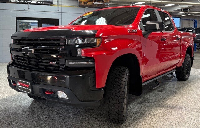2021 Chevrolet Silverado 1500 LT Trail Boss photo 3