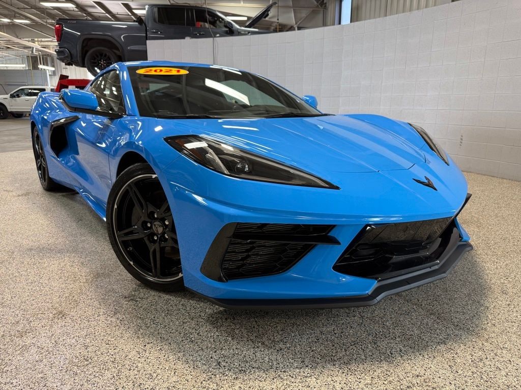 Used 2021 Chevrolet Corvette Stingray Coupe