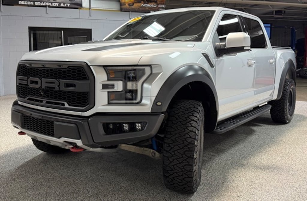 Used 2017 Ford F-150 Raptor Truck
