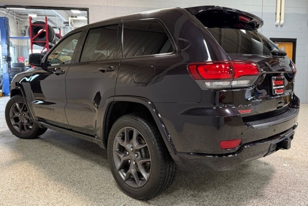 Used 2021 Jeep Grand Cherokee 80th Anniversary Edition SUV