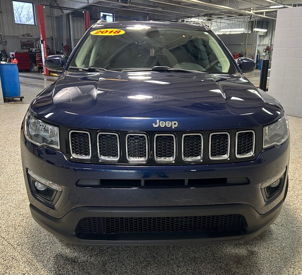 Used 2018 Jeep Compass Latitude SUV