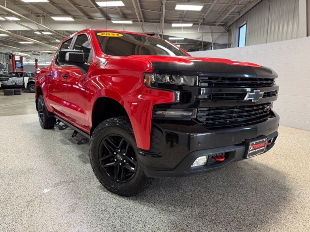 Used 2021 Chevrolet Silverado 1500 LT Trail Boss Truck