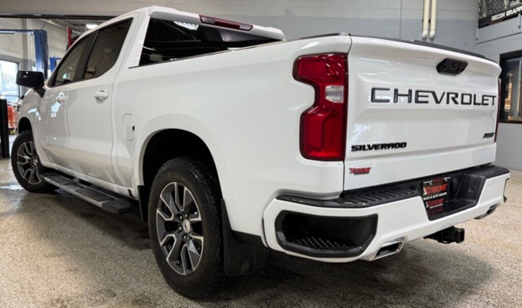 Used 2022 Chevrolet Silverado 1500 RST Truck