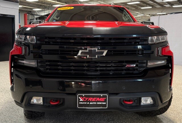 2021 Chevrolet Silverado 1500 LT Trail Boss photo 2