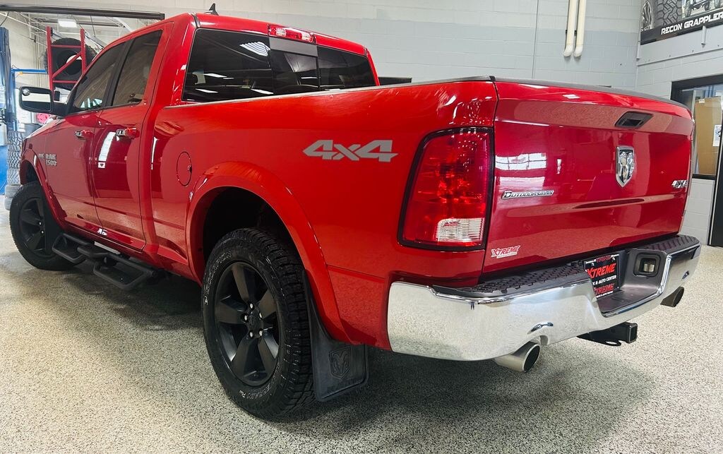 Used 2018 Ram 1500 Harvest Truck
