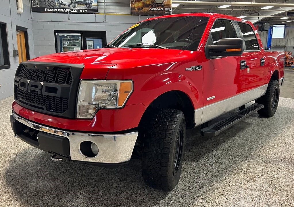 2013 Ford F-150 XLT photo 3