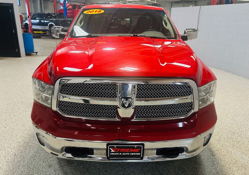 Used 2018 Ram 1500 Harvest Truck