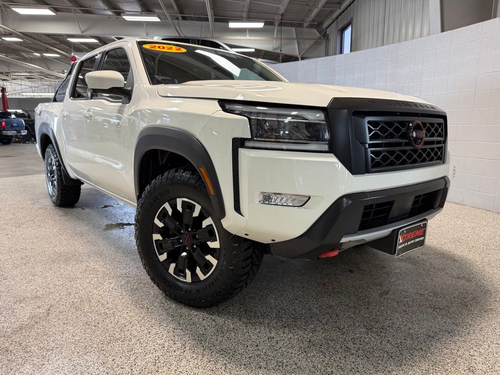  Nissan Frontier
