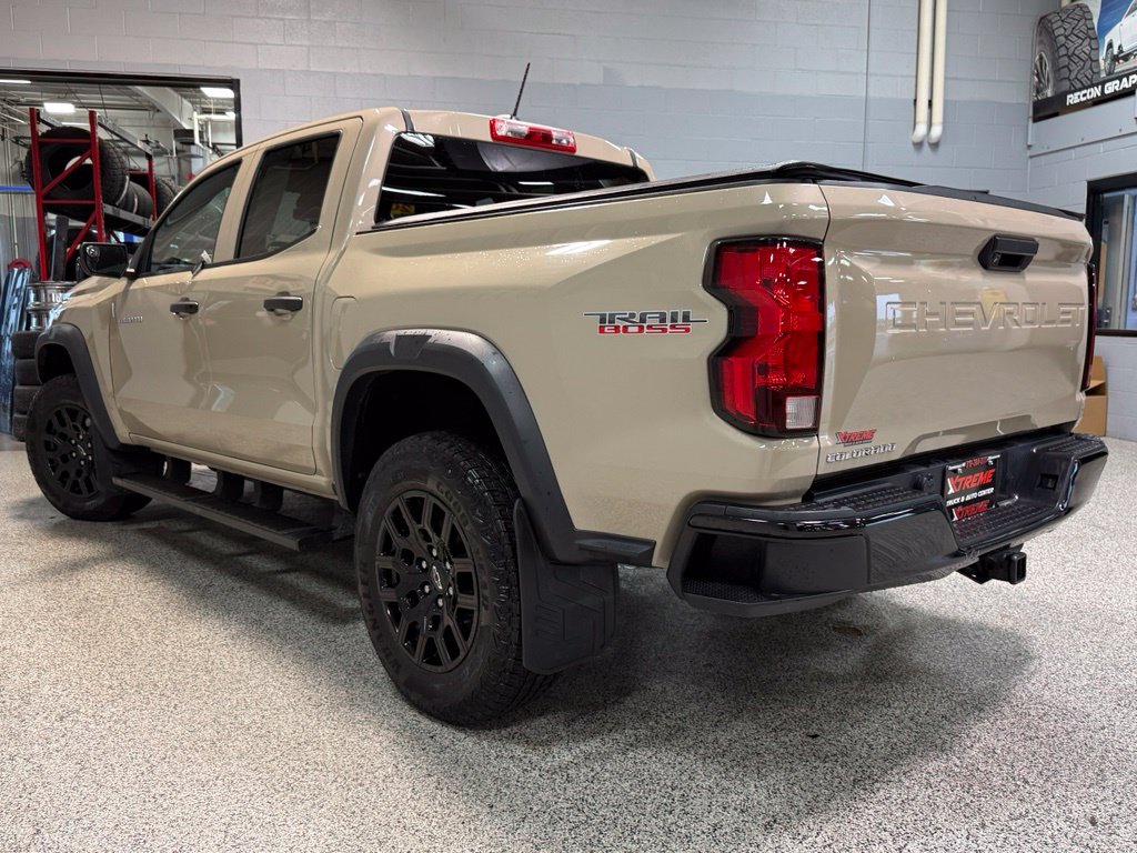 Used 2023 Chevrolet Colorado Trail Boss Truck
