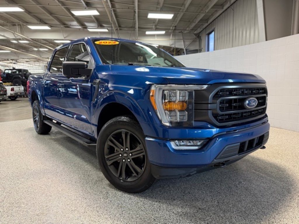 Used 2022 Ford F-150 XLT Truck