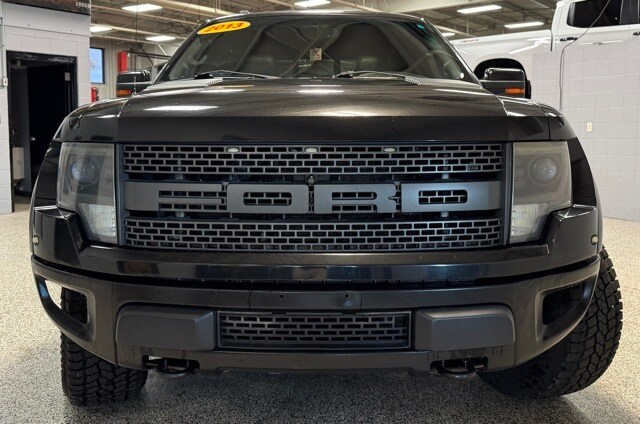 2013 Ford F-150 SVT Raptor photo 2