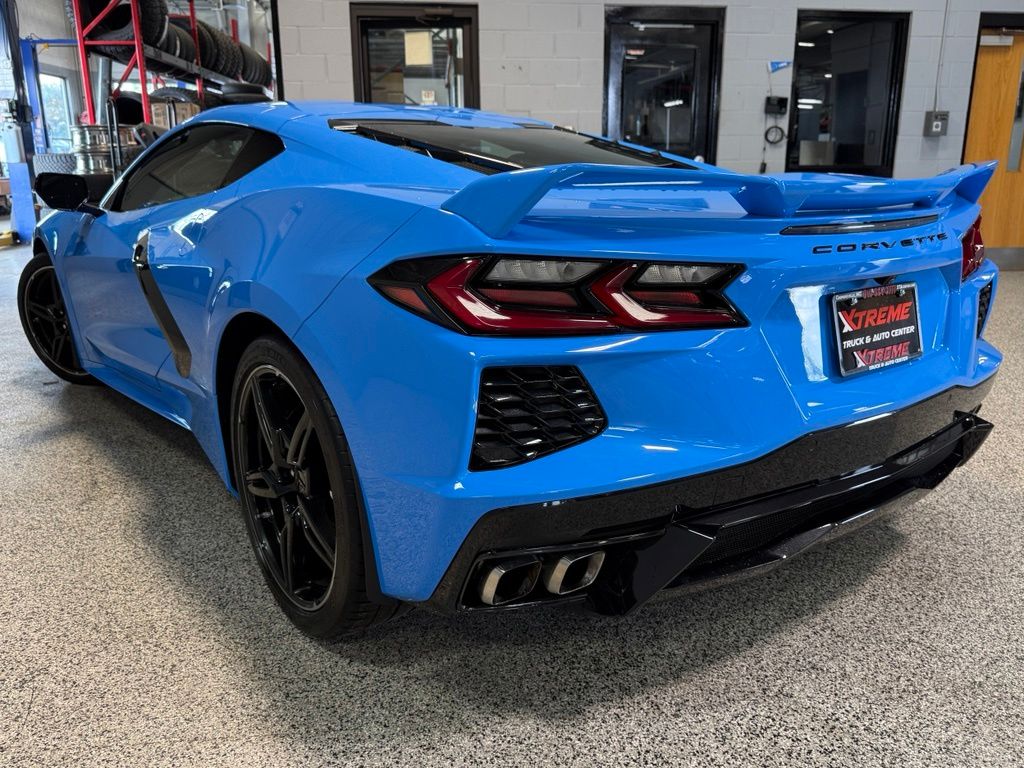 Used 2021 Chevrolet Corvette Stingray Coupe