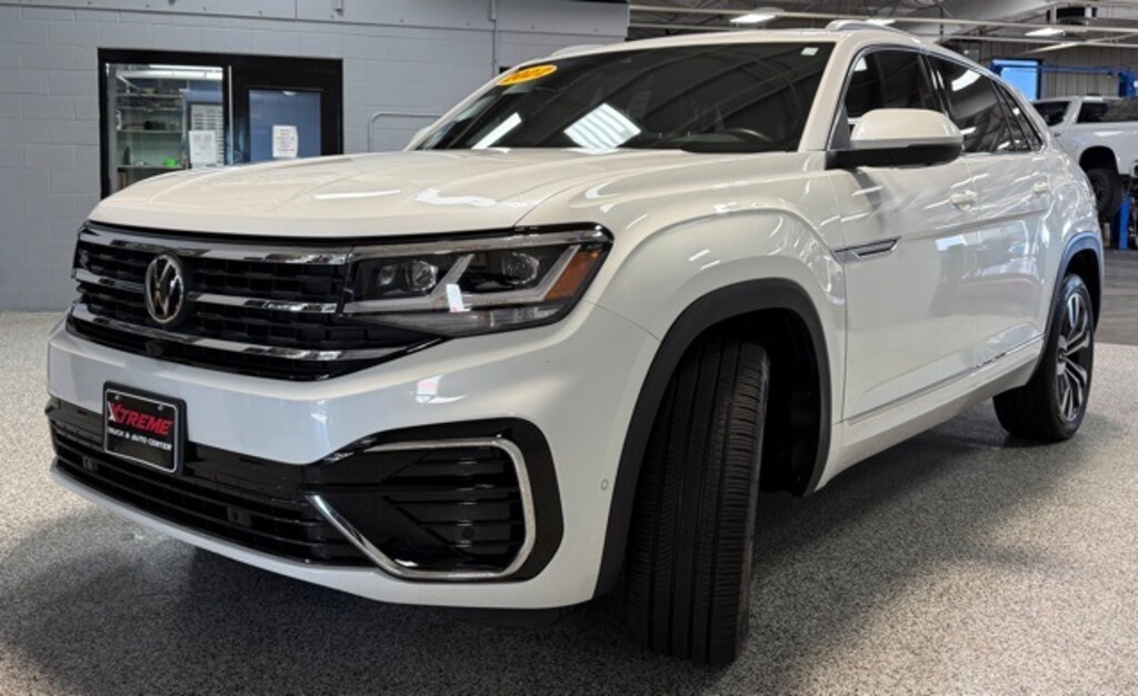 Used 2022 Volkswagen Atlas Cross Sport 3.6L V6 SEL Premium R-Line SUV