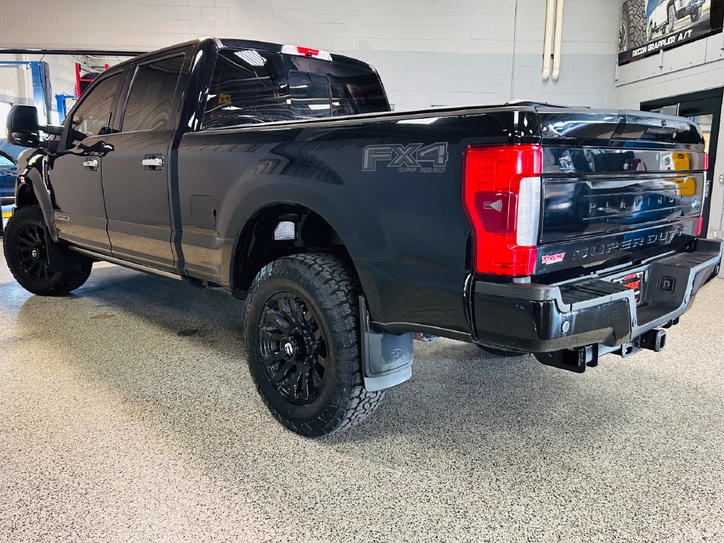 Used 2017 Ford F-250SD Platinum Truck