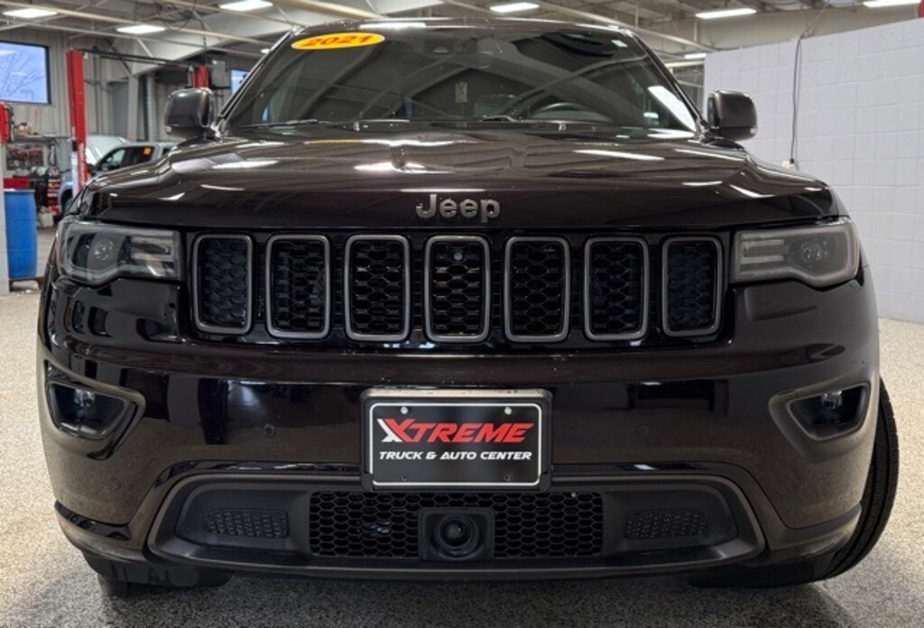 Used 2021 Jeep Grand Cherokee 80th Anniversary Edition SUV