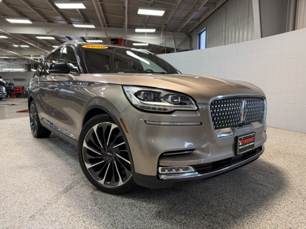 Used 2020 Lincoln Aviator Reserve SUV