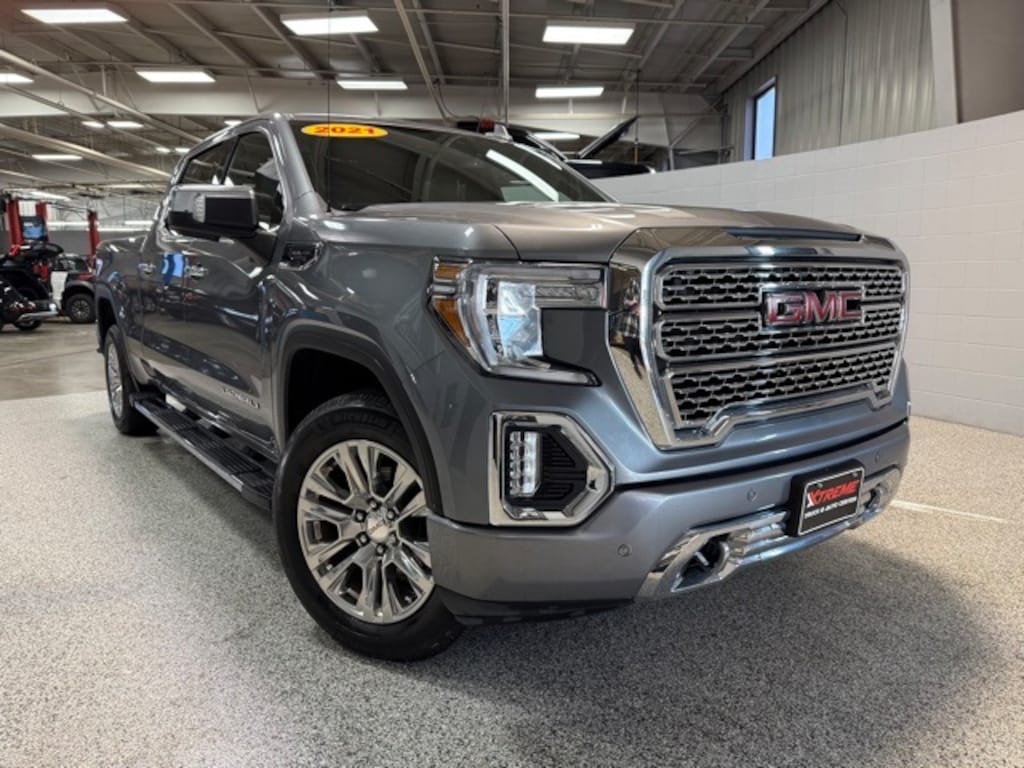 Used 2021 GMC Sierra 1500 Denali Truck