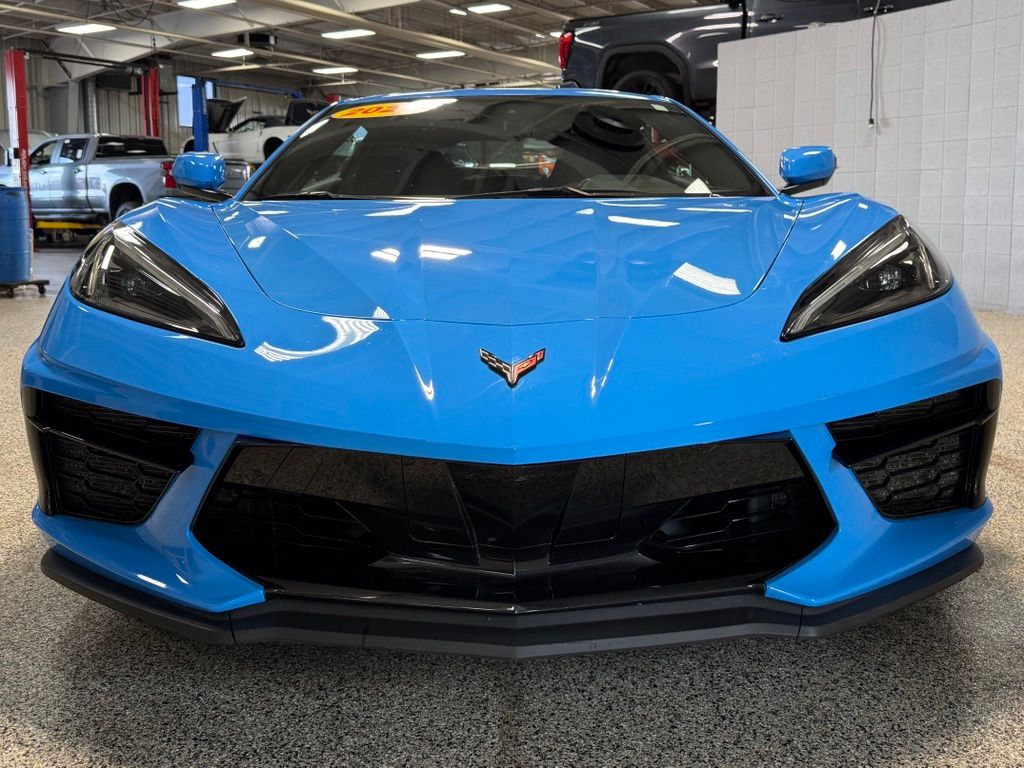 Used 2021 Chevrolet Corvette Stingray Coupe