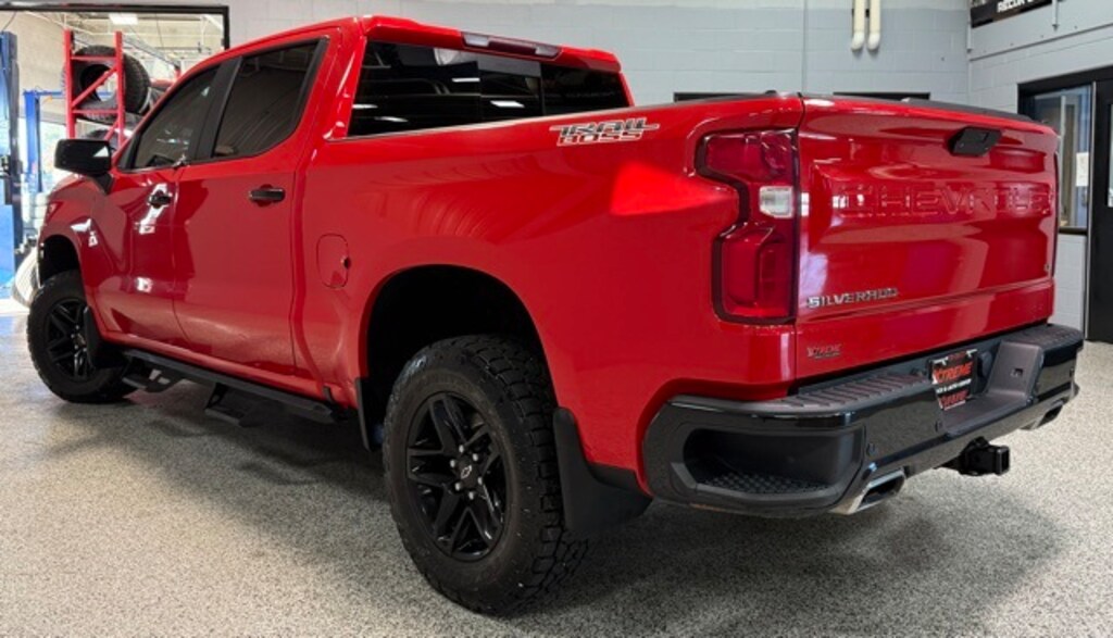 Used 2021 Chevrolet Silverado 1500 LT Trail Boss Truck