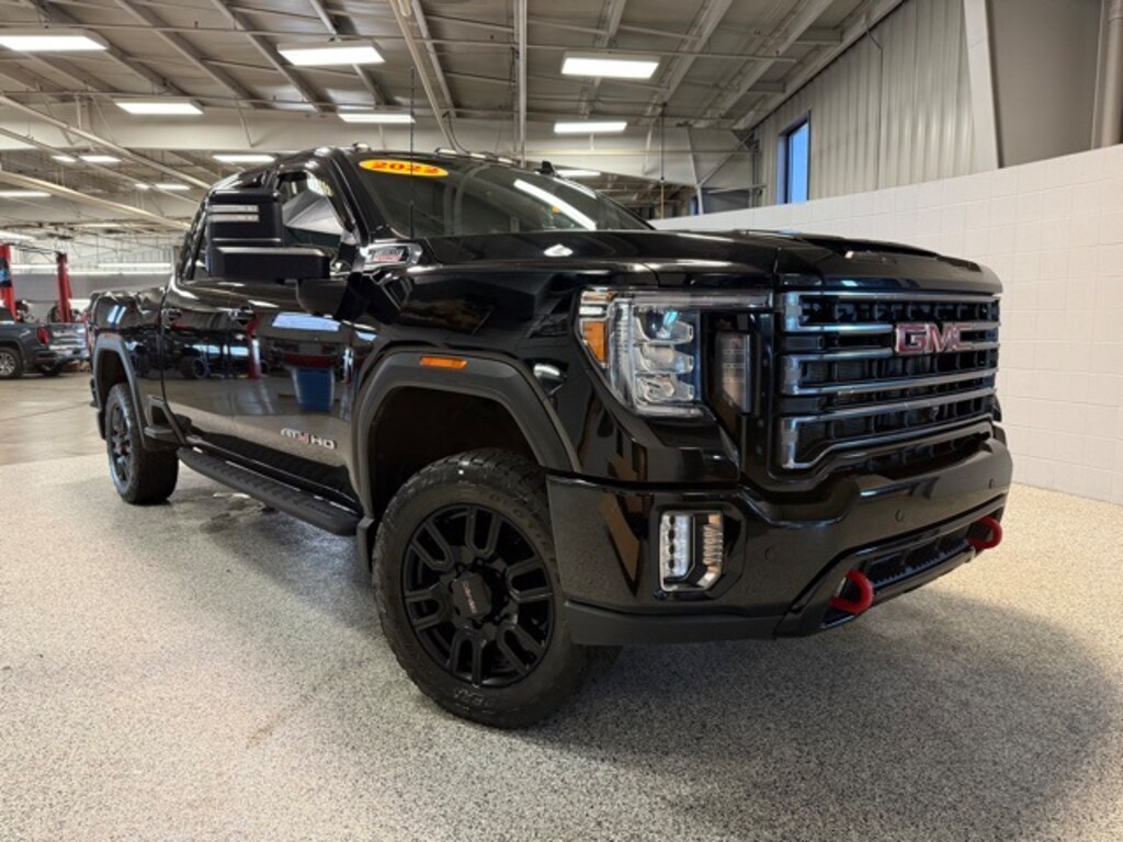 Used 2022 GMC Sierra 2500HD AT4 Truck