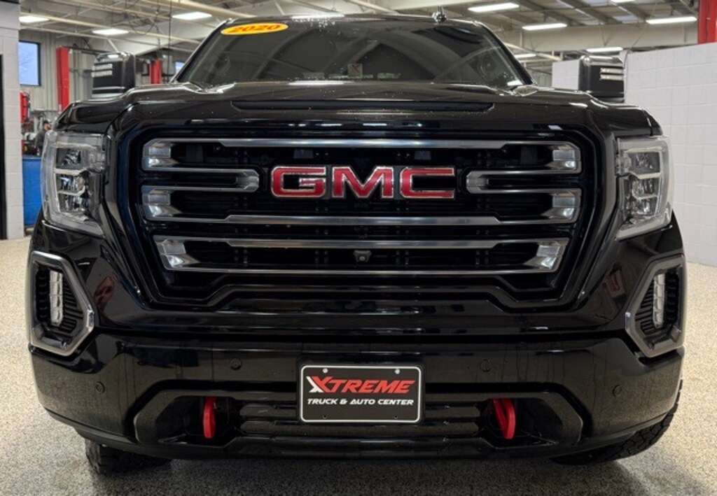 Used 2020 GMC Sierra 1500 AT4 Truck