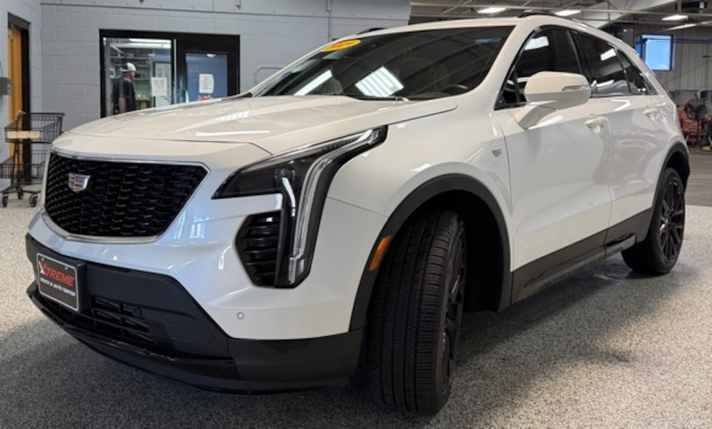 Used 2021 Cadillac XT4 Sport SUV