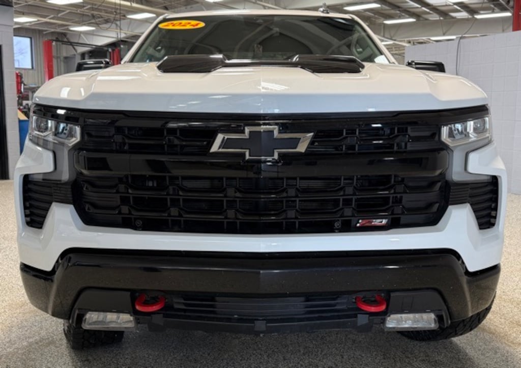 Used 2024 Chevrolet Silverado 1500 LT Trail Boss Truck