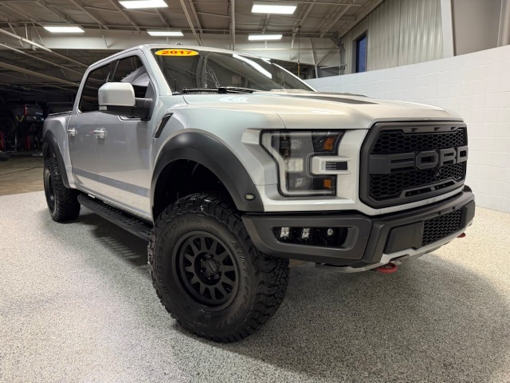 Used 2017 Ford F-150 Raptor Truck